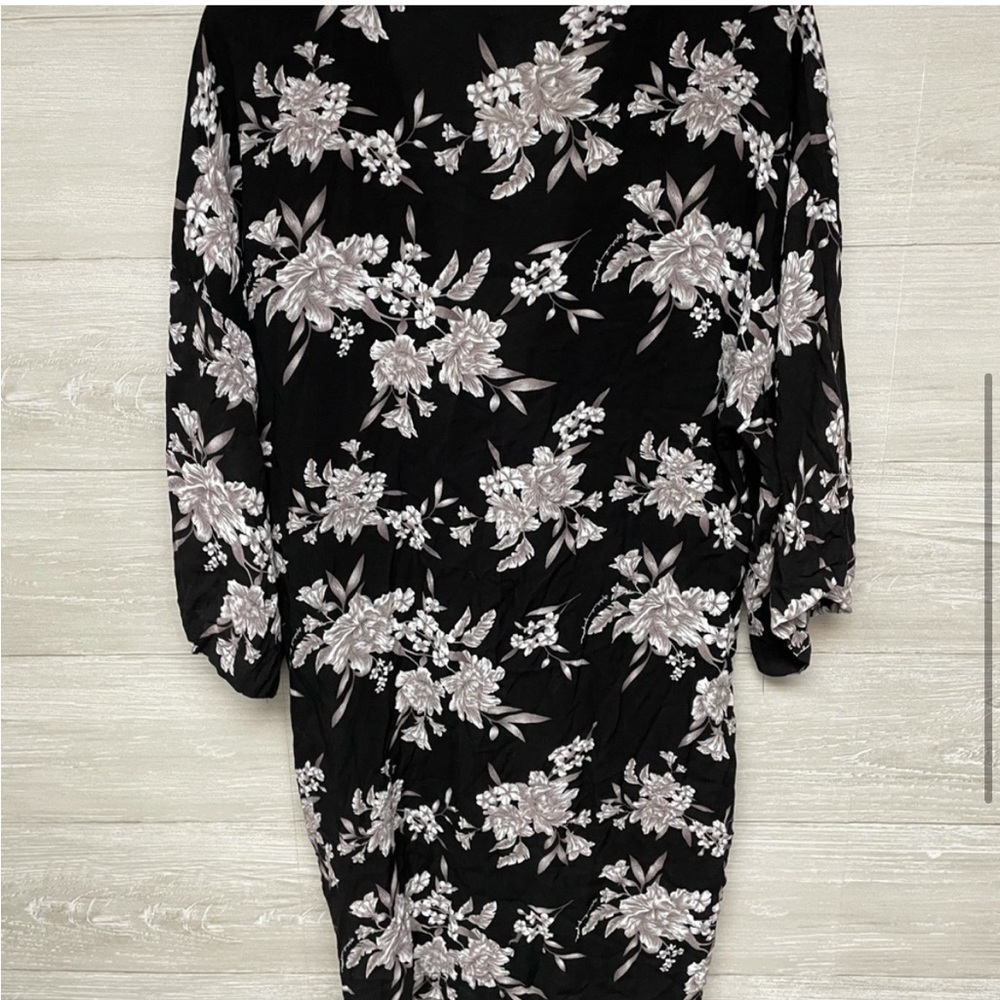 SPIRITUAL GANGSTER floral kimono - Picture 6 of 7